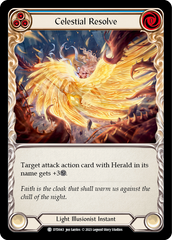 Celestial Resolve (Blue) [DTD043] (Dusk Till Dawn)  Rainbow Foil | Good Games Morley