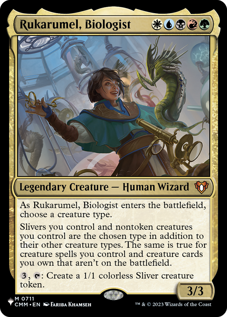 Rukarumel, Biologist (CMM) [The List] | Good Games Morley