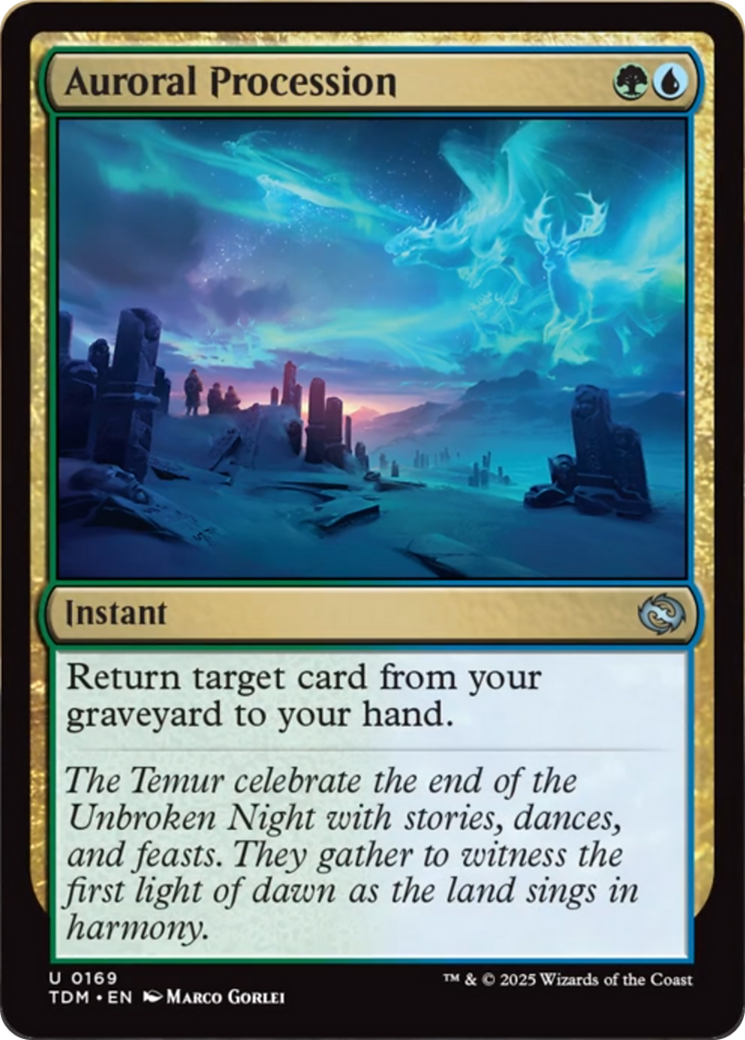 Auroral Procession [Tarkir: Dragonstorm] | Good Games Morley