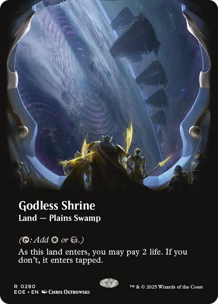 Godless Shrine (Borderless) [Edge of Eternities] | Good Games Morley