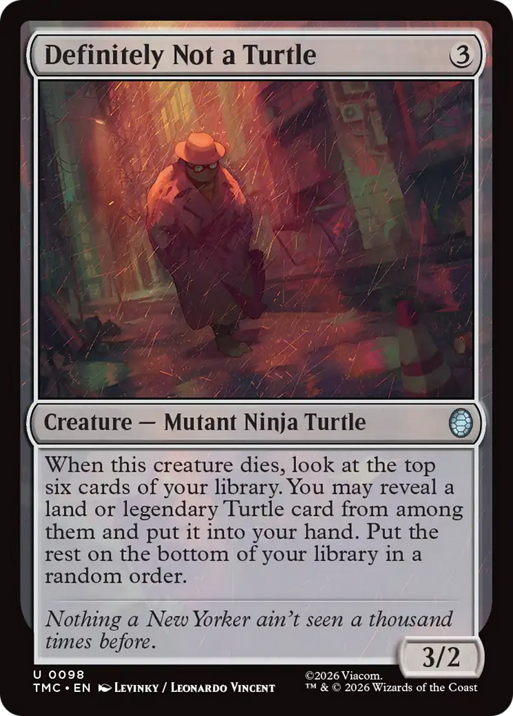 Definitely Not a Turtle [Teenage Mutant Ninja Turtles Commander] | Good Games Morley
