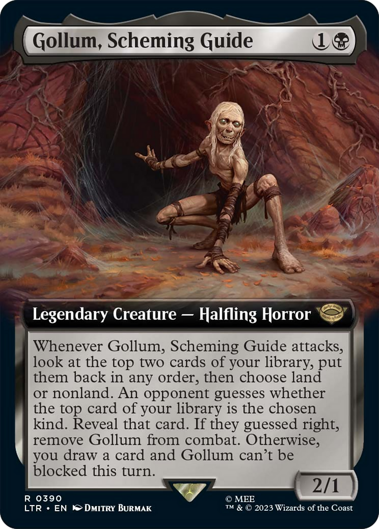 Gollum, Scheming Guide (Extended Art) [The Lord of the Rings: Tales of Middle-Earth] | Good Games Morley
