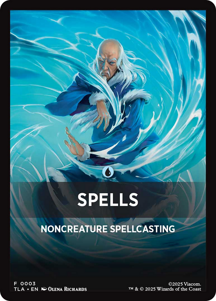 Spells Them Card [Avatar: The Last Airbender] | Good Games Morley