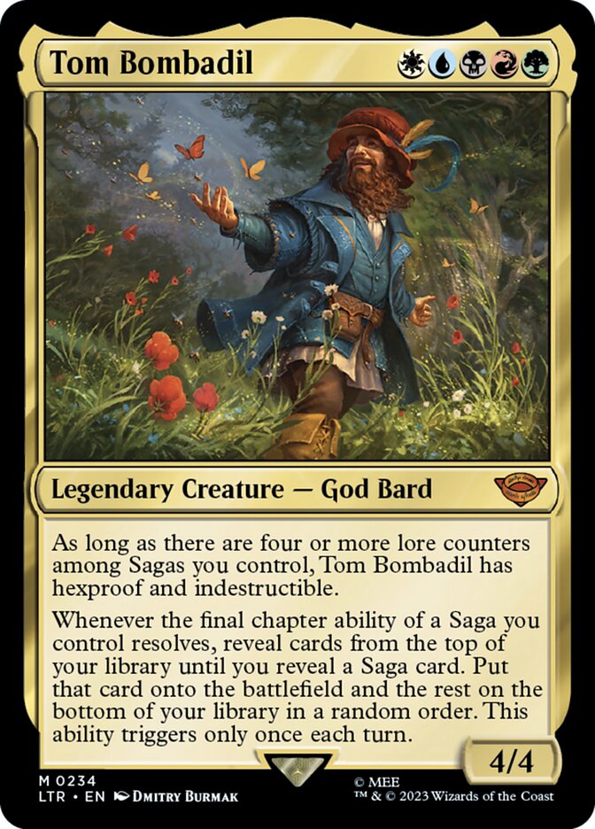 Tom Bombadil 234/281 (Universes Beyond: The Lord of the Rings: Tales of Middle-earth)  | Good Games Morley