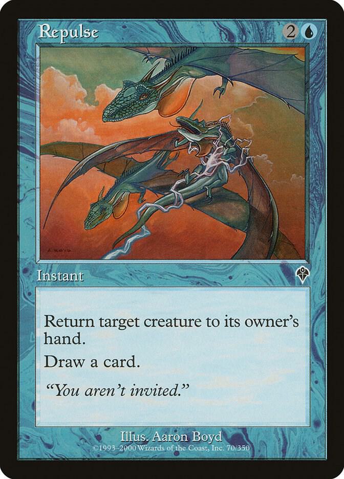 Repulse 70/350 (Invasion)  - Foil | Good Games Morley