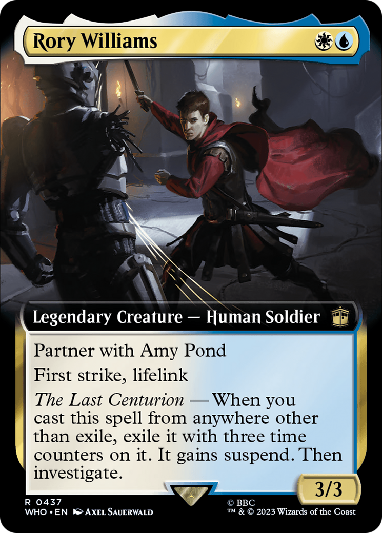 Rory Williams (Extended Art) [Doctor Who] | Good Games Morley