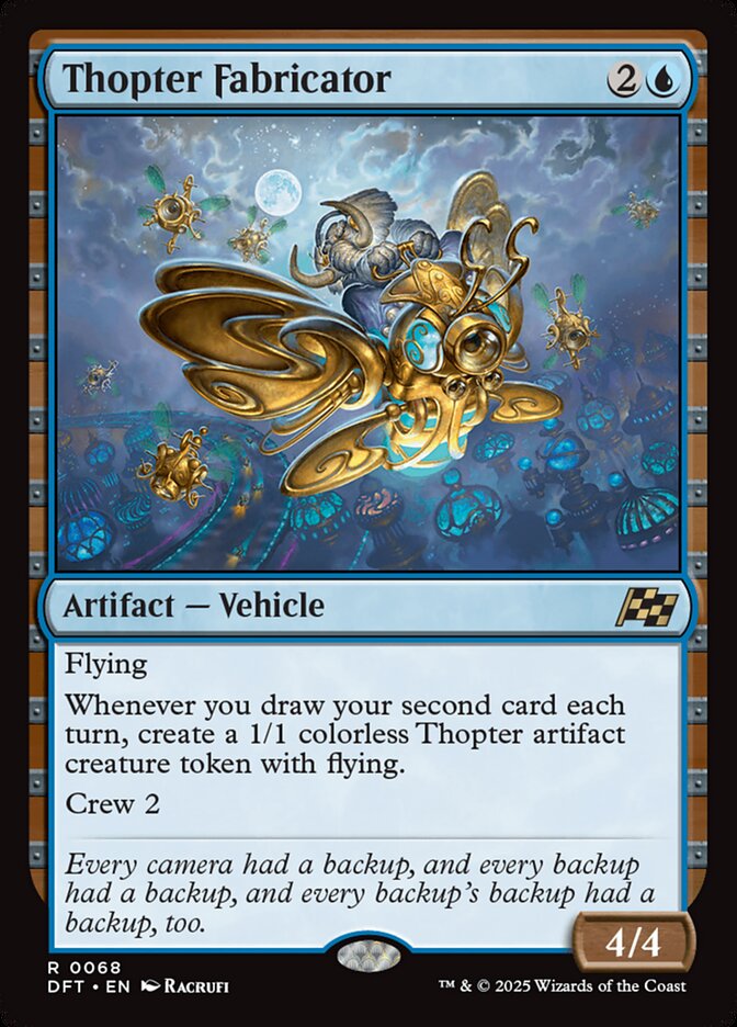 Thopter Fabricator 68 (Aetherdrift)  | Good Games Morley
