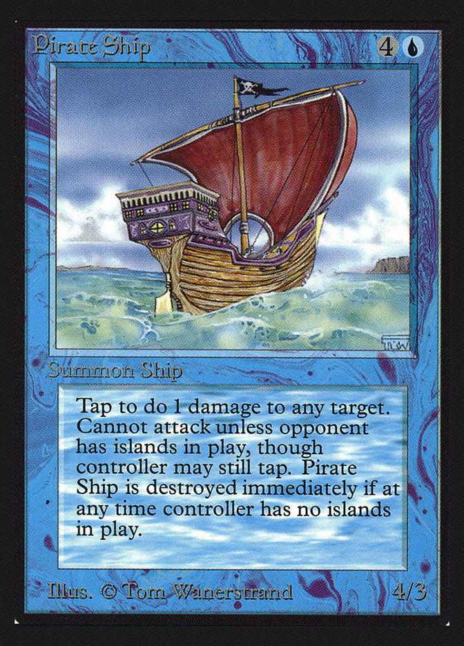 Pirate Ship [International Collectors' Edition] | Good Games Morley