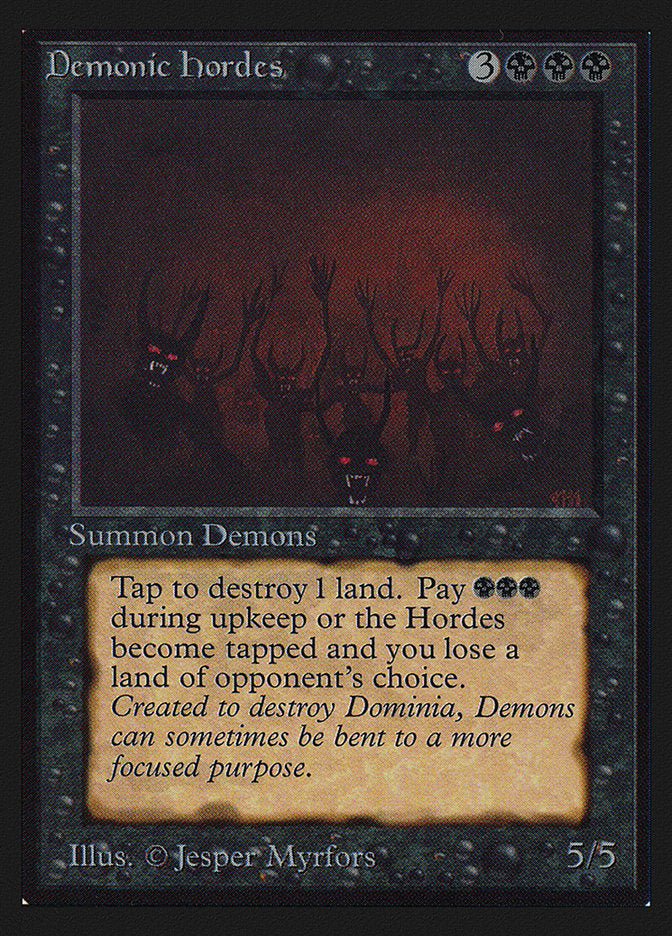 Demonic Hordes [Collectors' Edition] | Good Games Morley