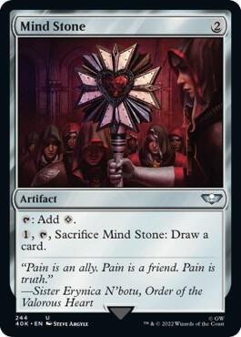 Mind Stone 244 244/617 (Universes Beyond: Warhammer 40,000)  | Good Games Morley