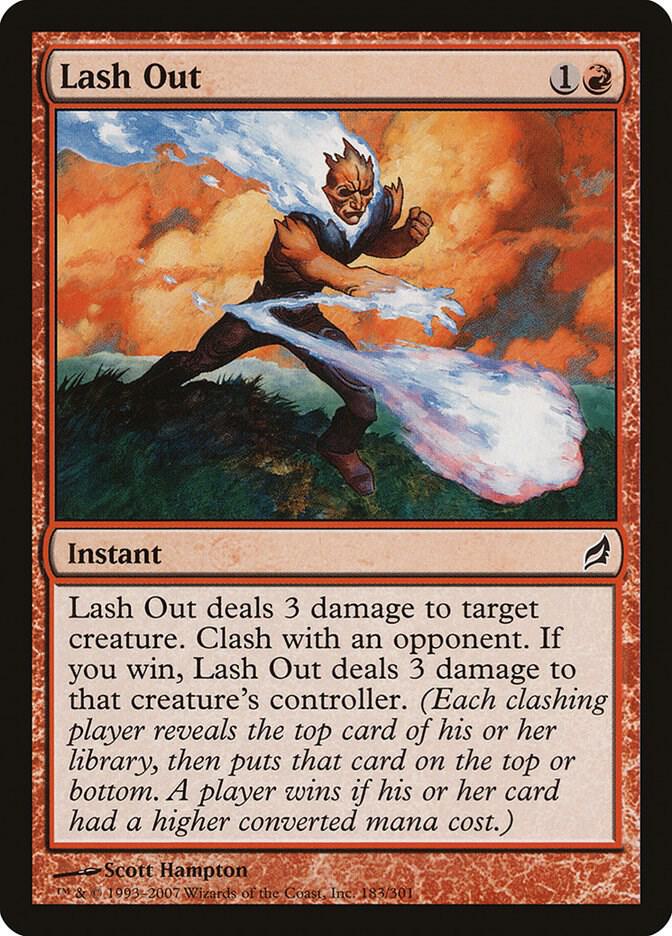 Lash Out 183/301 (Lorwyn)  - Foil | Good Games Morley