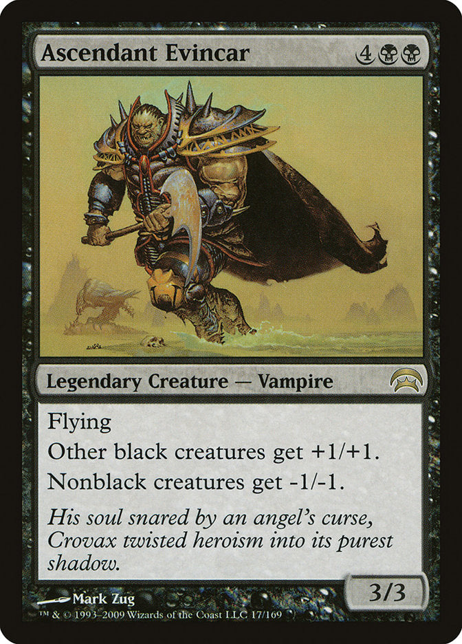 Ascendant Evincar 17/169 (Planechase)  | Good Games Morley