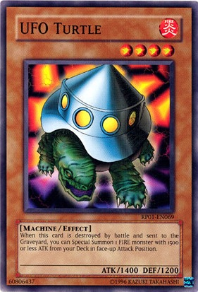 UFO Turtle [RP01-EN069] Common | Good Games Morley