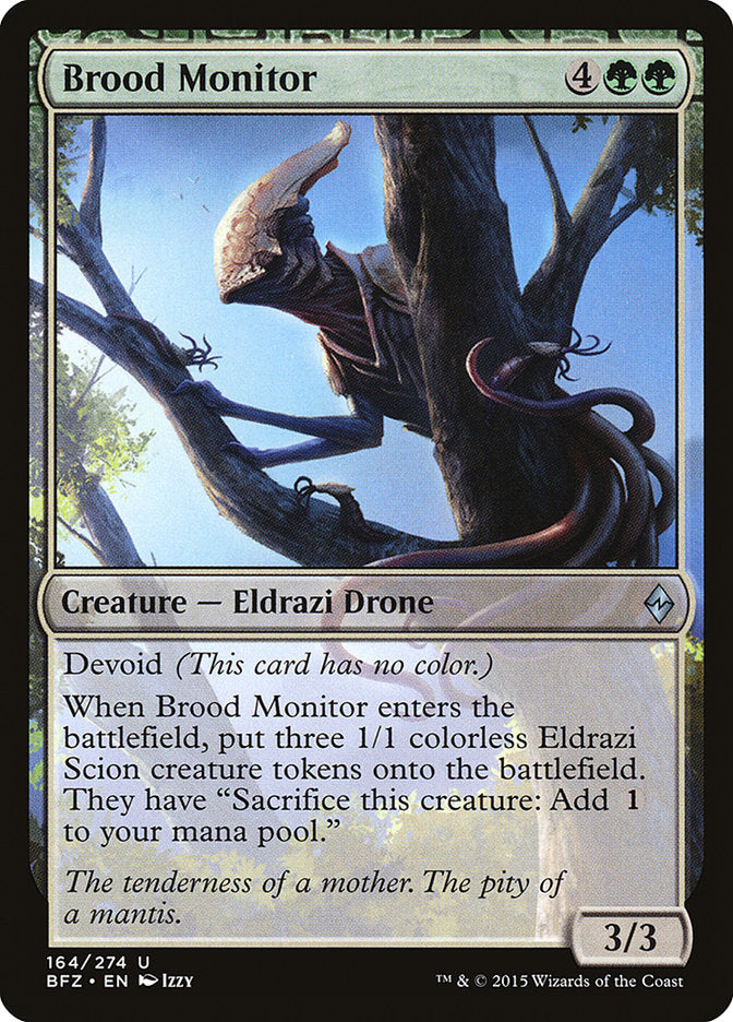 Brood Monitor 164/274 (Battle for Zendikar)  | Good Games Morley