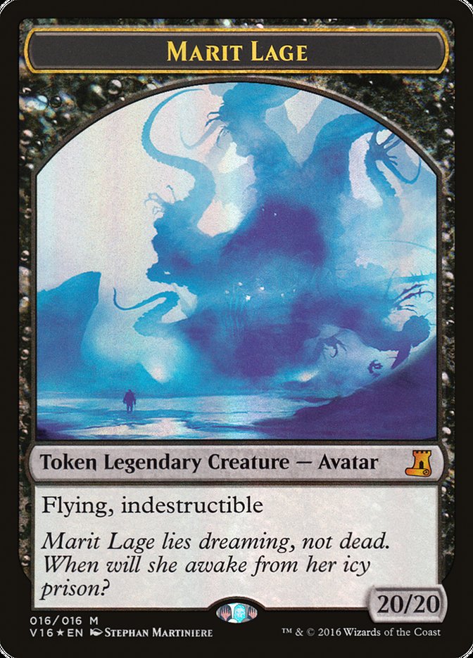 Marit Lage Token [From the Vault: Lore] | Good Games Morley