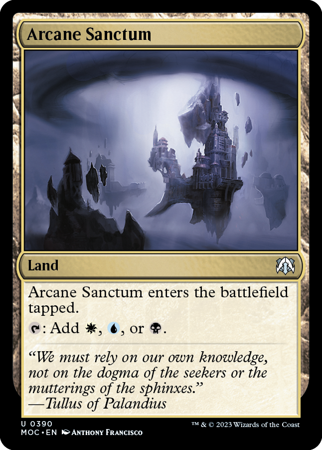 Arcane Sanctum [March of the Machine Commander] | Good Games Morley