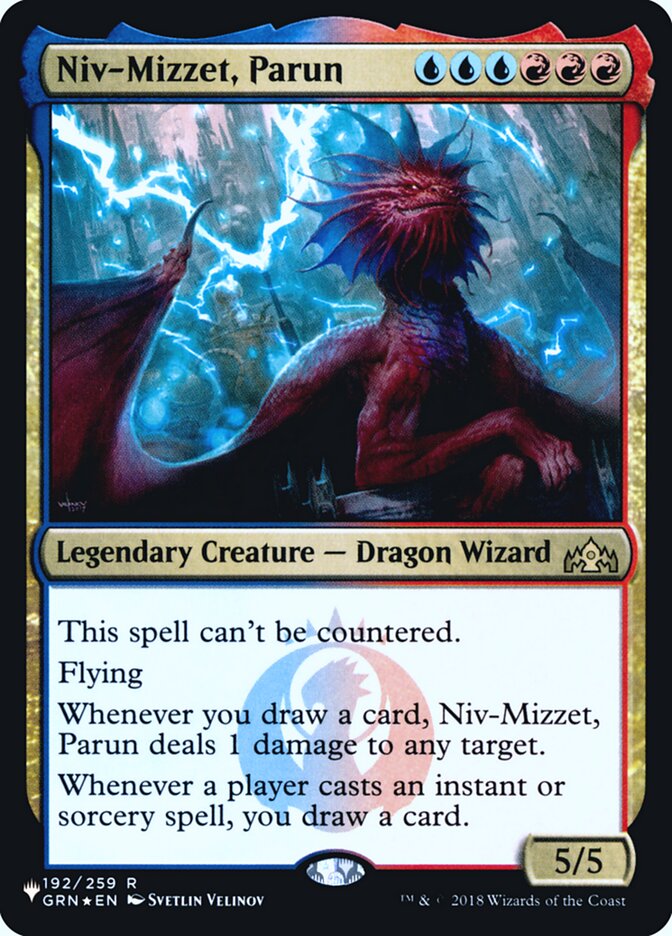 Niv-Mizzet, Parun [Secret Lair: Heads I Win, Tails You Lose] | Good Games Morley