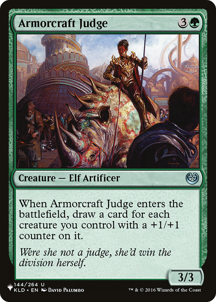 Armorcraft Judge [The List] | Good Games Morley