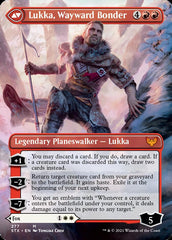 Mila, Crafty Companion // Lukka, Wayward Bonder (Borderless) [Strixhaven: School of Mages] | Good Games Morley