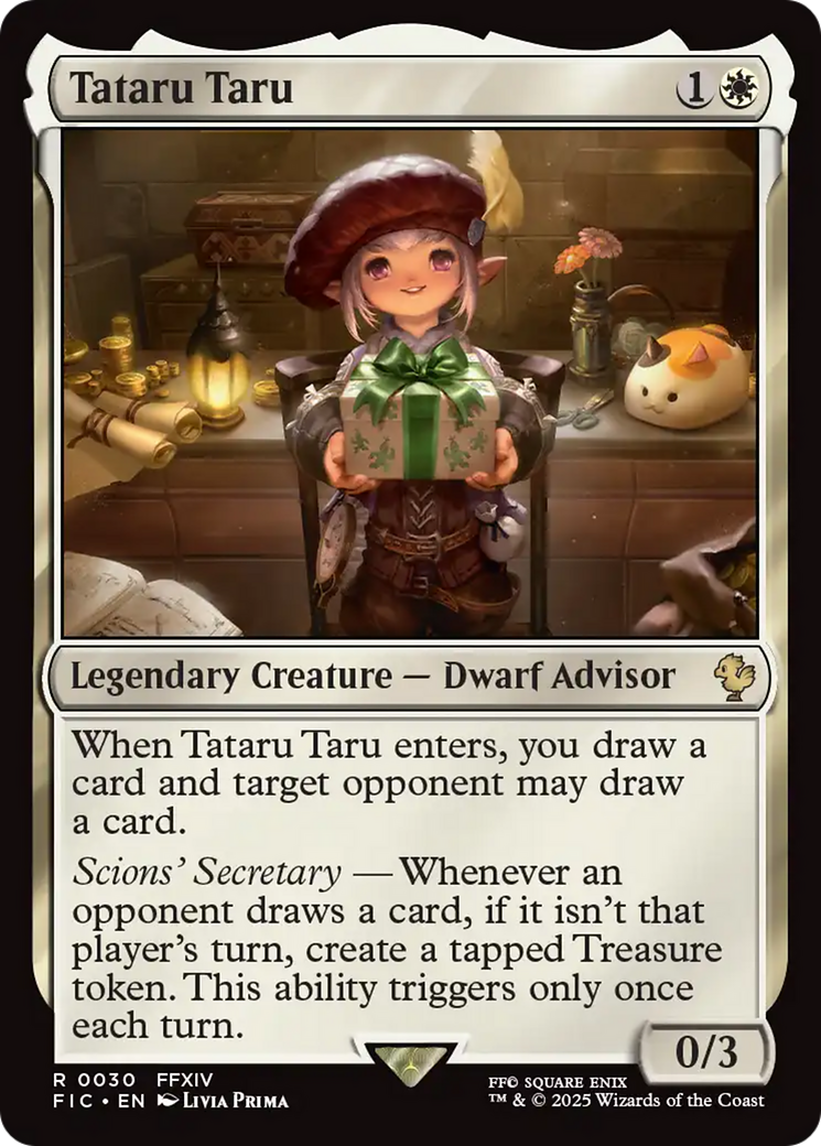 Tataru Taru [FINAL FANTASY Commander] | Good Games Morley