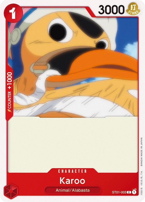 Karoo [Starter Deck: Straw Hat Crew] | Good Games Morley
