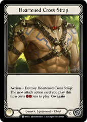 Heartened Cross Strap [U-WTR152] (Welcome to Rathe Unlimited)  Unlimited Rainbow Foil | Good Games Morley