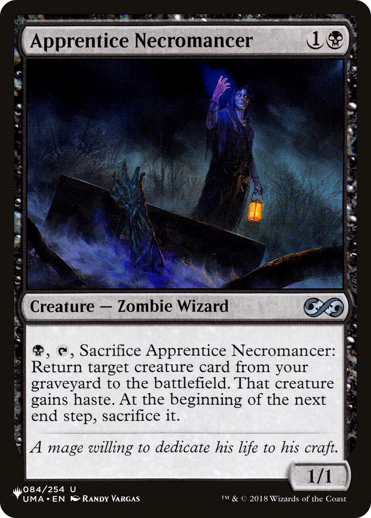 Apprentice Necromancer [The List] | Good Games Morley