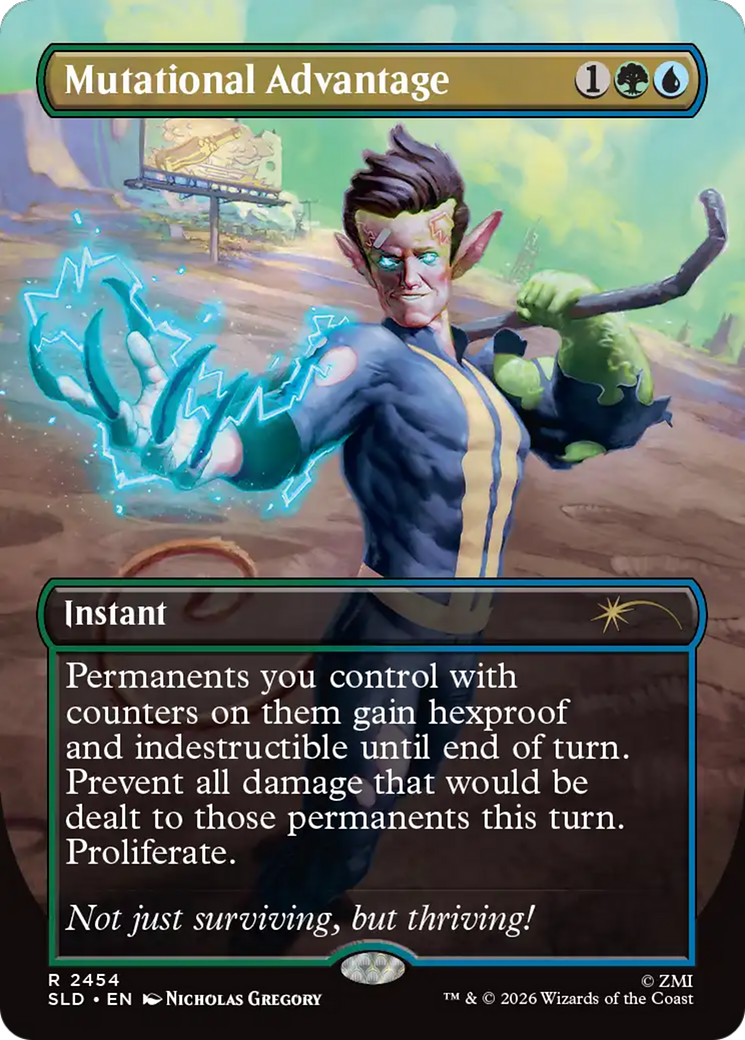 Mutational Advantage [Secret Lair Drop Series] | Good Games Morley