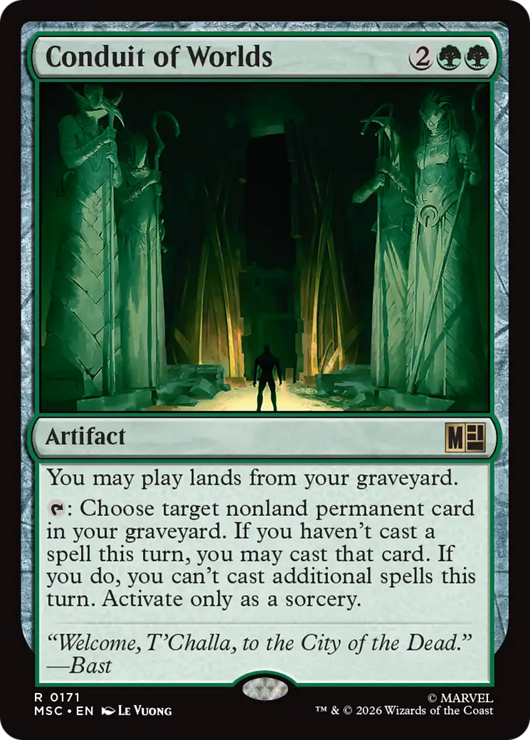 Conduit of Worlds [Marvel Super Heroes Commander] | Good Games Morley