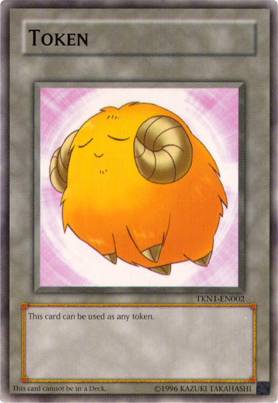 Scapegoat Token (Yellow) [TKN1-EN002] Common | Good Games Morley