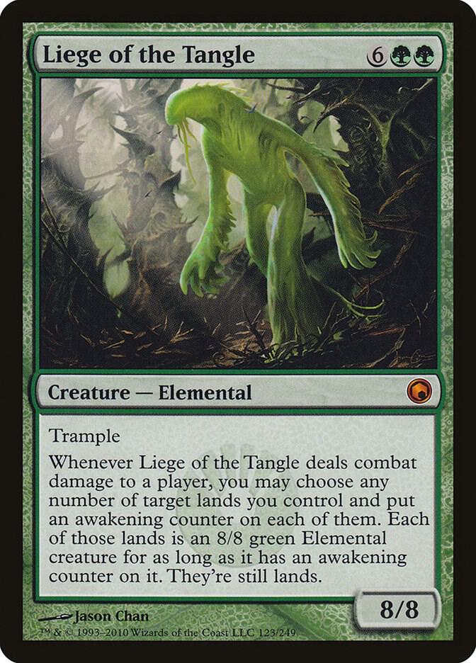Liege of the Tangle 123/249 (Scars of Mirrodin)  | Good Games Morley