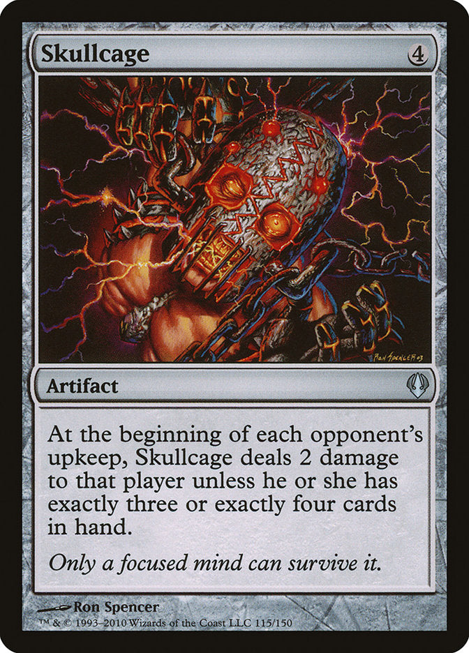 Skullcage 115/150 (Archenemy)  | Good Games Morley