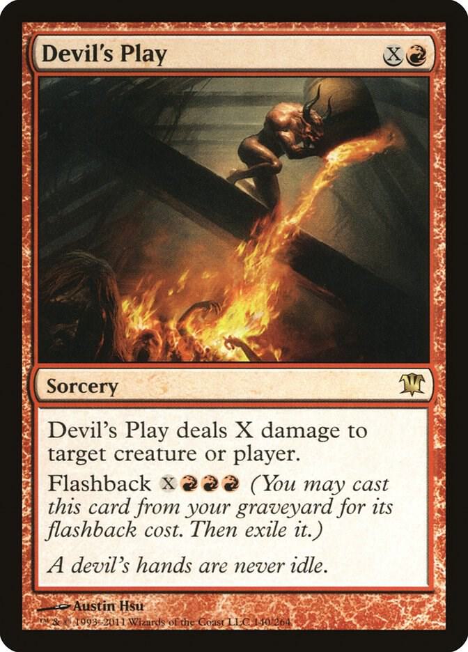 Devil's Play 140/264 (Innistrad)  | Good Games Morley