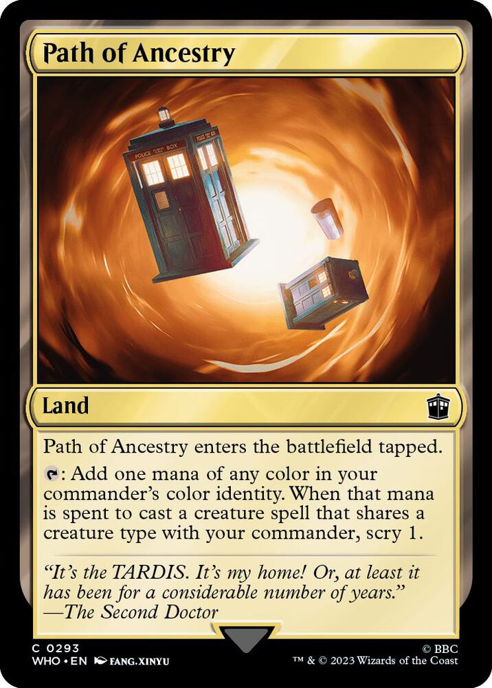 Path of Ancestry 293/331 (Universes Beyond: Doctor Who)  | Good Games Morley