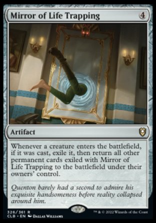 Mirror of Life Trapping [Commander Legends: Battle for Baldur's Gate] | Good Games Morley