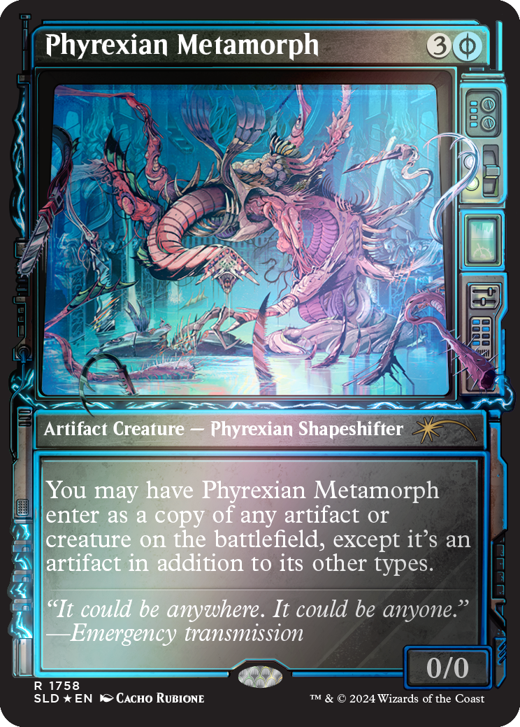 Phyrexian Metamorph (Rainbow Foil) [Secret Lair Drop Series] | Good Games Morley