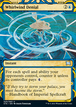 Whirlwind Denial [Strixhaven: School of Mages Mystical Archive] | Good Games Morley