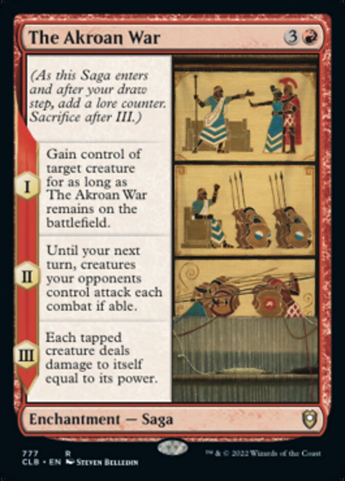 The Akroan War [Commander Legends: Battle for Baldur's Gate] | Good Games Morley