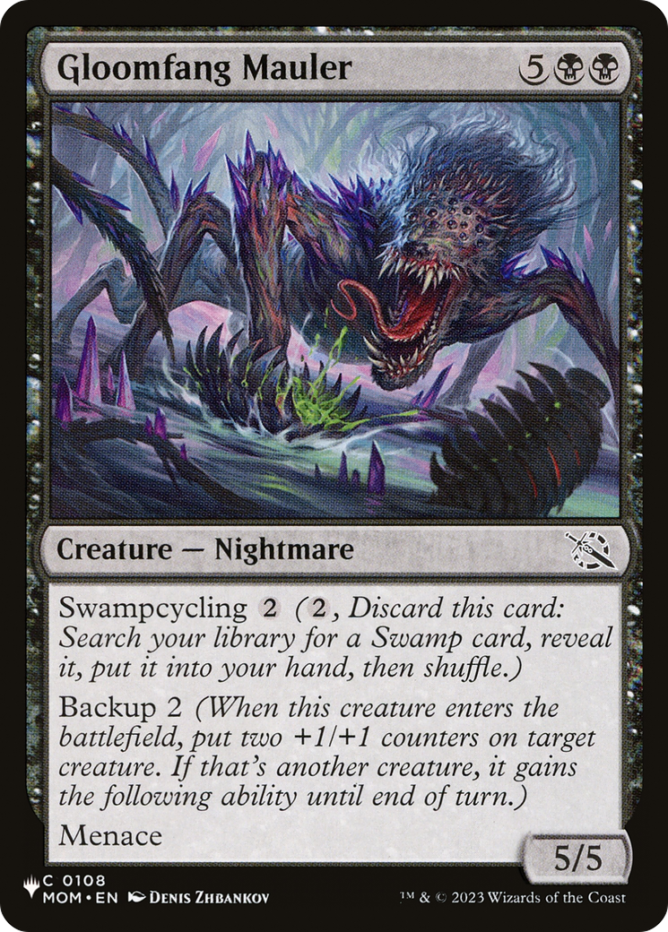 Gloomfang Mauler [The List] | Good Games Morley
