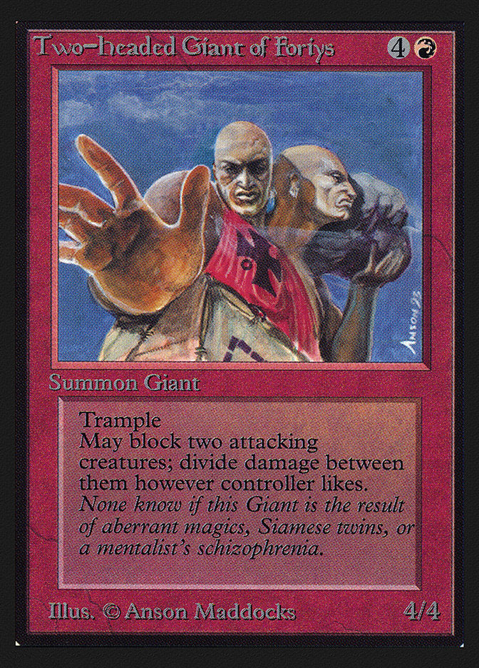 Two-Headed Giant of Foriys [Collectors' Edition] | Good Games Morley
