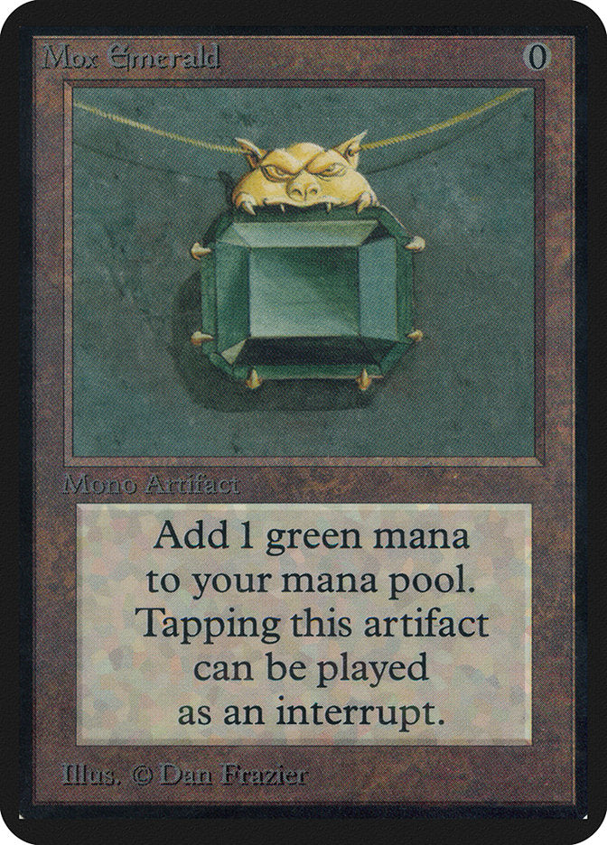 Mox Emerald [Alpha Edition] | Good Games Morley