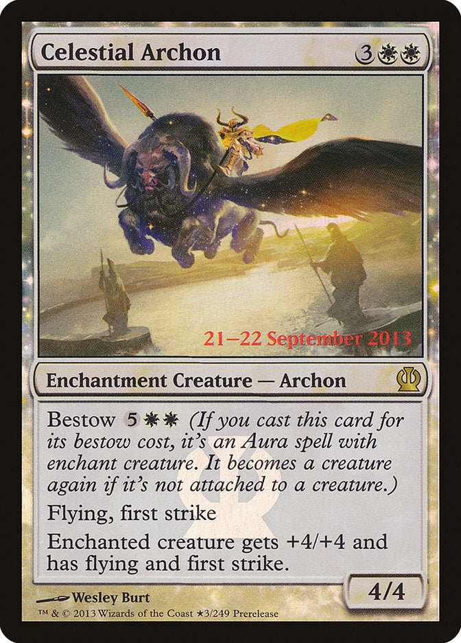Celestial Archon [Theros Prerelease Promos] | Good Games Morley