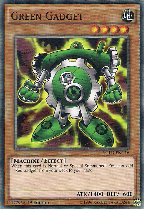 Green Gadget [YGLD-ENC16] Common | Good Games Morley
