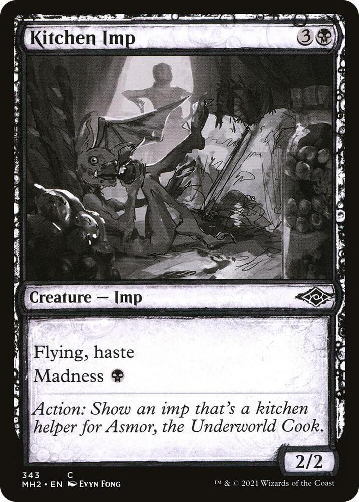 Kitchen Imp Showcase 343 (Modern Horizons 2)  - Foil | Good Games Morley