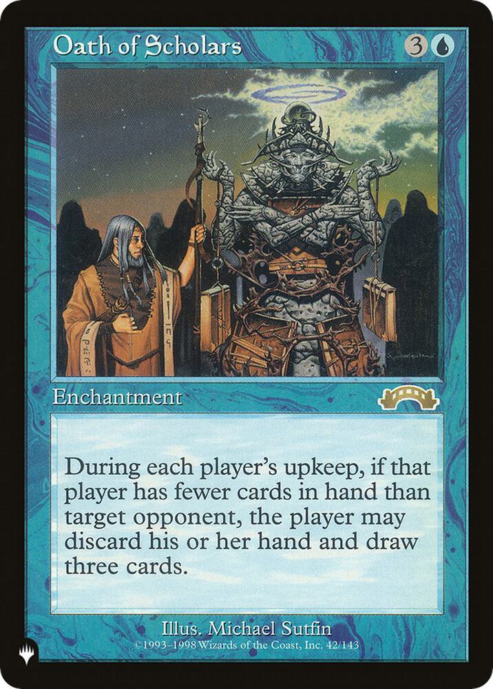 Oath of Scholars EXO-42/5075 (The List Reprints)  | Good Games Morley