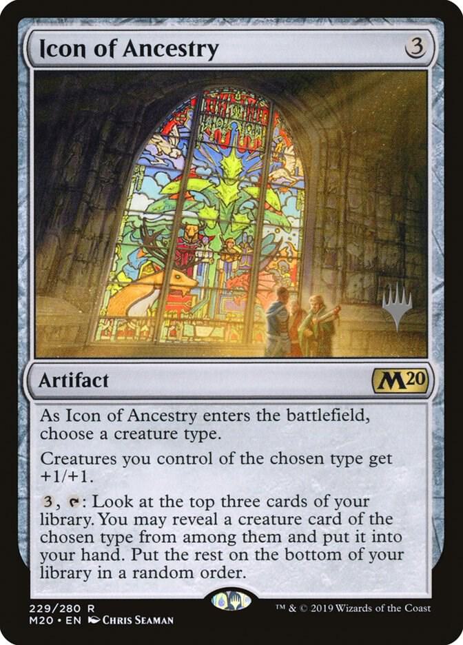 Icon of Ancestry 229 (Promo Pack: Core Set 2020)  | Good Games Morley