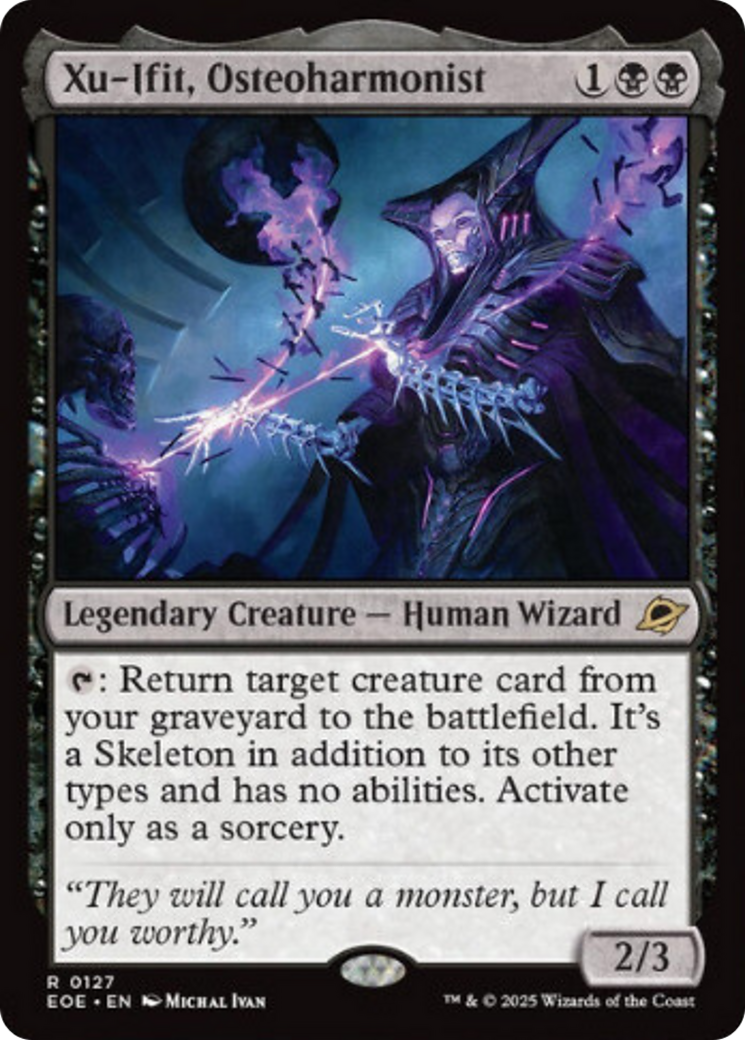 Xu-Ifit, Osteoharmonist [Edge of Eternities] | Good Games Morley
