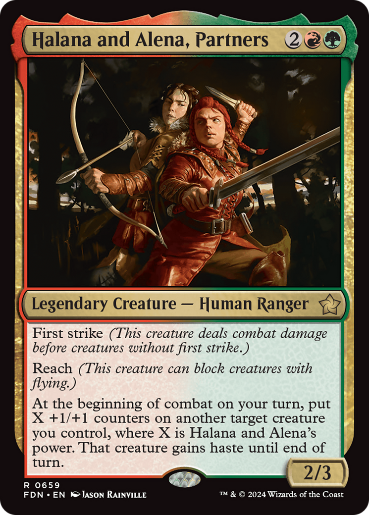 Halana and Alena, Partners [Foundations] | Good Games Morley