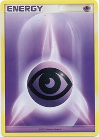 Psychic Energy (2007 Unnumbered D P Style) [League & Championship Cards] | Good Games Morley