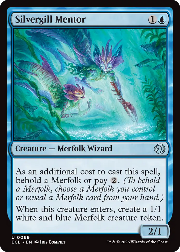 Silvergill Mentor [Lorwyn Eclipsed] | Good Games Morley